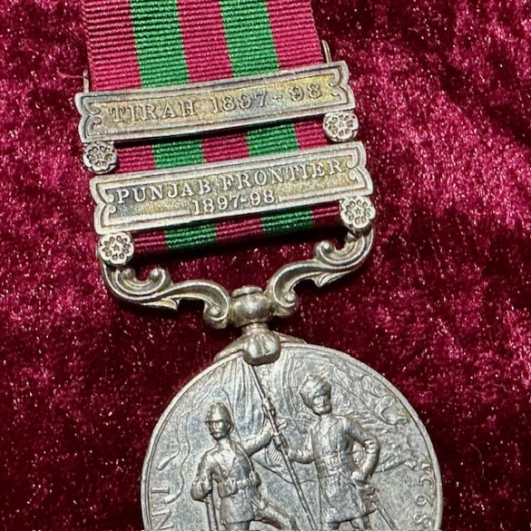 Victorian India Medal 2